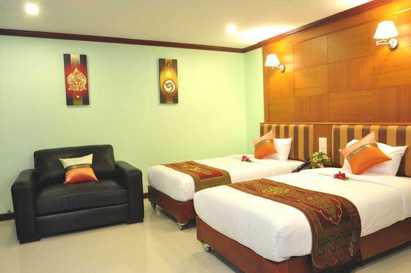 Sky Suites Bangkok Buitenkant foto